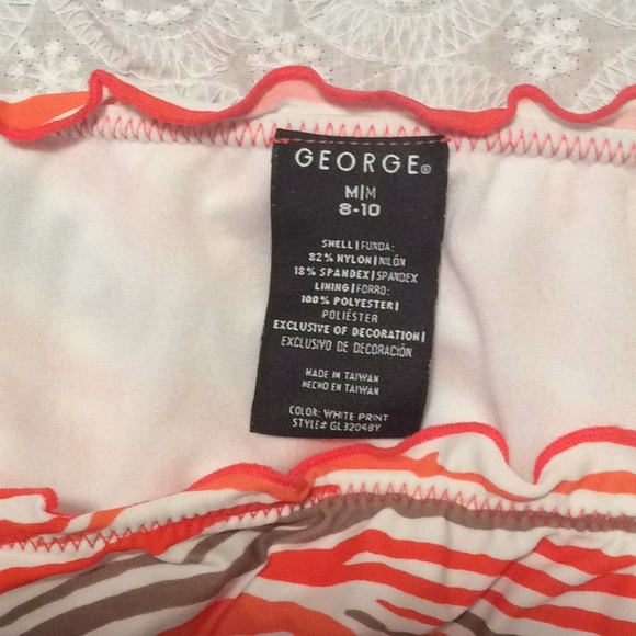 George Ruffled Bikini - Picture 4 of 8